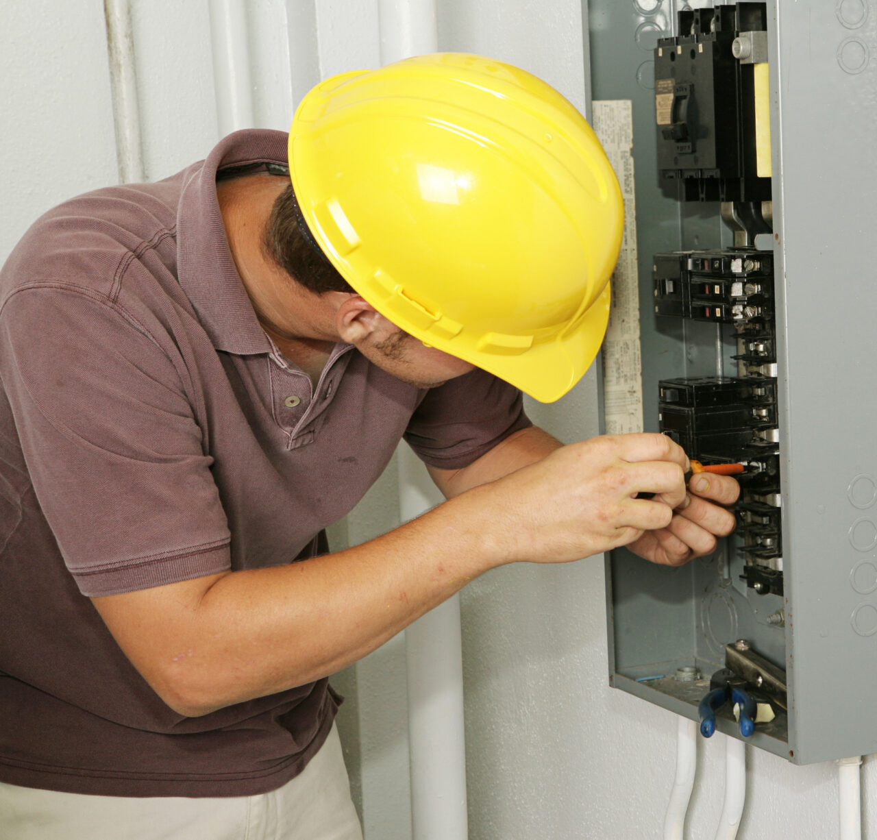 Electrical Panel Replacement Cornerstone Electrical Contractors, LLC.